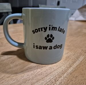 Dog Lover's Sage Green Mug